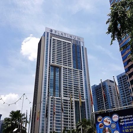 The Platinum Klcc Apartment Kuala Lumpur Exterior foto