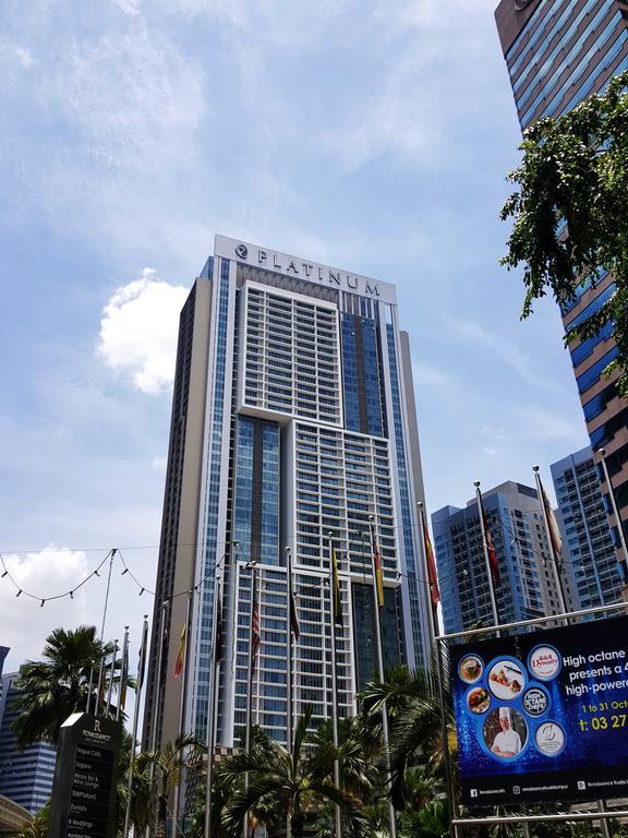 The Platinum Klcc Apartment Kuala Lumpur Exterior foto