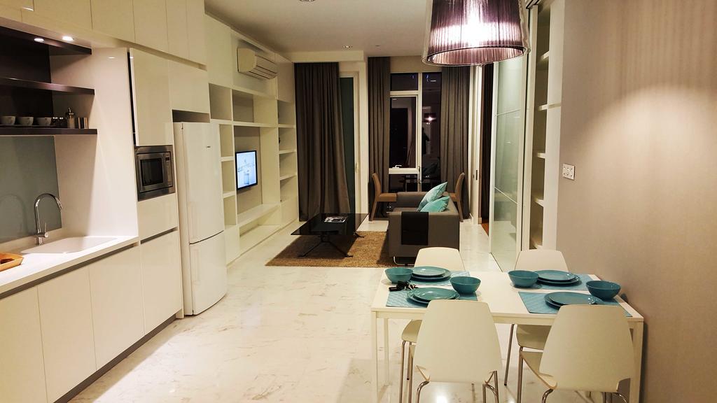 The Platinum Klcc Apartment Kuala Lumpur Exterior foto